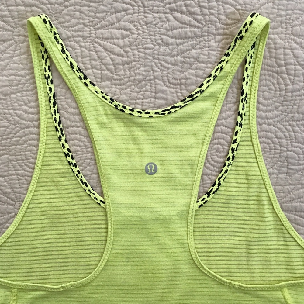 lululemon đ Racerback Tank - Picture 4 of 4